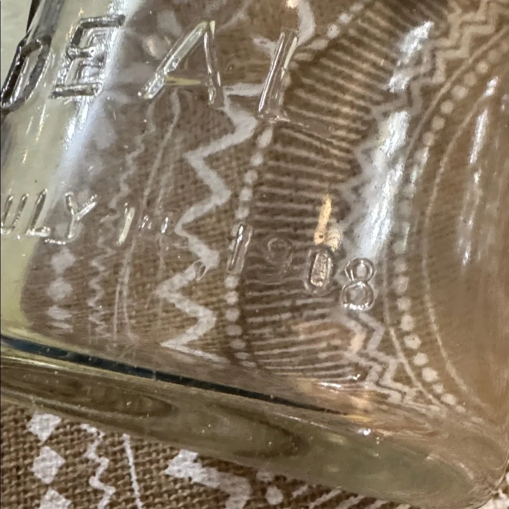 Ball Clear Glass Mason Jars Set of 3